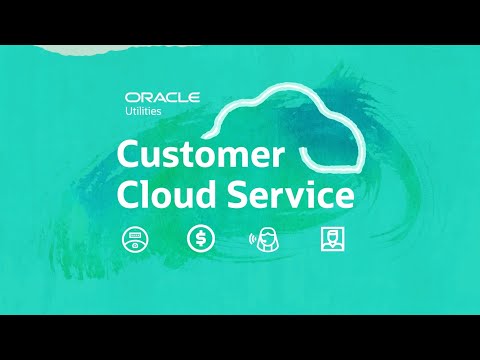 Oracle Utilities Customer Cloud Service - YouTube