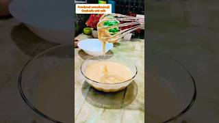 Eggless orange cake no maida no oven🍊|eggless orange cake recipe| #shorts #ytshorts #recipe #cake