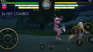 Sinag (Mobile F2P Fighting Game) - Bugan Infinite Touch of Death Combo