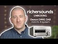 Unboxing the Denon DM41 DAB mini hi-fi system | Richer Sounds