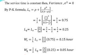 Advanced Queueing Models Type II