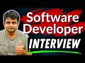 Software Developer Interview university student