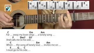 Goodbye - Mary Hopkin/Paul McCartney, Cover, Chords - Lyrics, Guitar Lesson