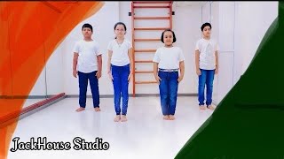 Patriotic Dance | Patriotic Mashup | Independence Day | One Take Shoot | Kids Dance