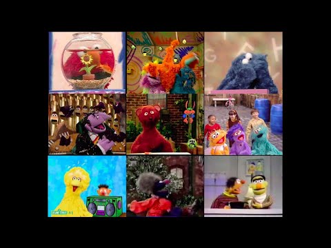 Sesame Street Seasons 33-37 Theme Song But It's Only The Clips From The ...