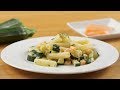 Video-Ricetta dei Tortiglioni Zucchine e Salmone di Italiani a Tavola