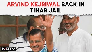 Arvind Kejriwal News | Election Over And Bail Not Extended, Arvind Kejriwal Back in Tihar Jail