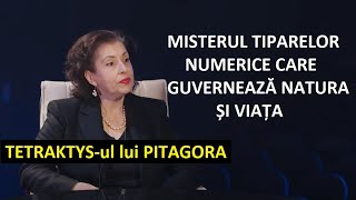 Misterul tiparelor numerice care guvernează natura. Tetraktys-ul lui Pitagora