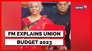 FM Nirmala Sitharaman Addresses The Lok Sabha On Union Budget 2023 | Budget 2023 Highlights | News18
