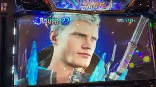 【スロット】Devil May Cry5 最上位AT バージルバトル 継続率98.8%