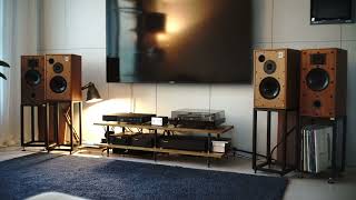 Harbeth M30.1 with Naim