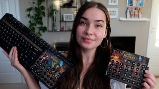 ASMR ZBoard Keyboard The Burning Crusade Keyset