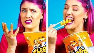 HUNGRY for PRANKS?! 12 Best Food Pranks on Friends! Prank Wars & Funny Situations by Crafty Panda