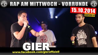 RAP AM MITTWOCH: 15.10.14 BattleMania Vorrunde (2/4) GERMAN BATTLE