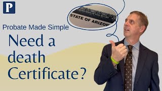 How to get a death Certificate in Arizona if you aren't a family member?