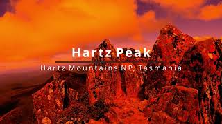 Hartz Peak, Tasmania - Complete First-Person Trail