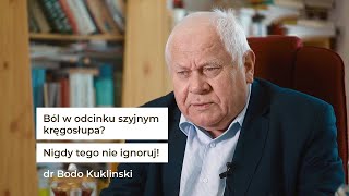 Ból w odcinku szyjnym kręgosłupa? Nigdy tego nie ignoruj! Niestabilność cz. 1/4