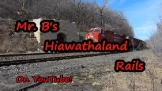 Welcome to Mr. B's Hiawathaland Rails