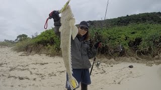 宮古島でコチが釣れた！