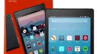 All New Fire HD 8 Tablet with Alexa