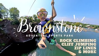 Brownstone Park / Portland, CT / FULL TOUR / Insta360 x3