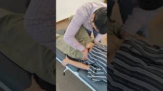 Navel Reposition Chiropractic Treatment | Dr. Harish Grover