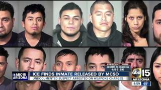ICE tracks down inmate released by Maricopa County