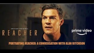 Alan Ritchson is Jack Reacher in REACHER, talk with Patrick McDonald of HollywoodChicago.com