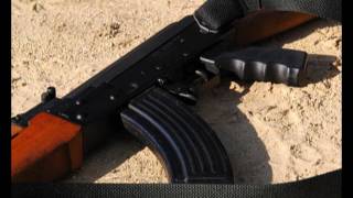 Yugoslavian M72 RPK 7.62x39mm Montage
