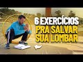 6 EXERCÍCIOS QUE VÃO SALVAR SUA LOMBAR - FISIOPREV