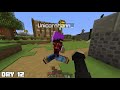 I Survived 100 Days as a HORSE in Minecraft