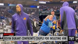 WATCH: Kevin Durant Confronts Delusional Couple For Insulting Him