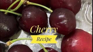 చెర్రీస్ తో ఇలా చేసి చూడండి|Nijame Ne Chebutunna Song| cherry juice recipe@arkskitchen #trending