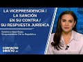 Entrevista con Verónica Abad Rojas - Vicepresidenta De La República | Contacto Directo | Ecuavisa