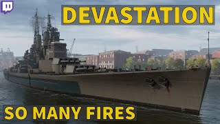 Devastation - Close Match | World of Warships