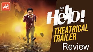 HELLO! Trailer – Akhil HELLO Theatrical Trailer Review | Kalyani Priyadarshan | YOYO TV Channel