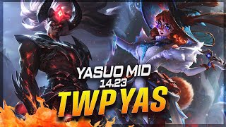 TheWanderingPro - Yasuo vs Aurora MID #2 Patch 14.23 - Yasuo Gameplay