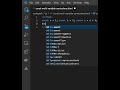 Declare Multi JavaScript variable Using const with semicolons in same line #shorts