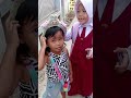 ZAHRA DAN SOFIA PAKE BANDO LABUBU