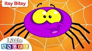 Itsy Bitsy Spider Nursery Rhyme | Kids Songs | by Little Angel