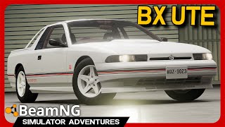 BeamNG's HOTTEST Ute Mod! - Ibishu BX Ute/Gavril Huntsman