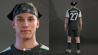 My FC 25 Player Career Character Customization