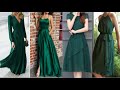 Emerald Green Dresses |Elegant, Comfortable Green Dresses For All Occasions |Flower De Fashion