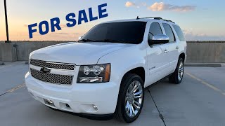 FOR SALE: 2007 Chevrolet Tahoe LTZ: Call 954-980-8126