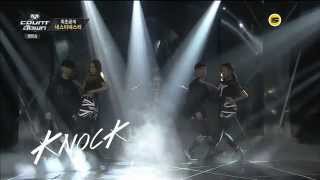 [HD] 140904 Nasty Nasty - Knock (Debut Stage) @ M Countdown