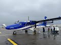 Loganair LM451 Glasgow to Barra flight, February 2022