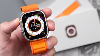 Apple Watch Ultra Unboxing and Setup: is it worth it?