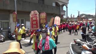 2017 麥寮鄉 光大寮 聚寶宮 蕭府太傅 祈安遶境