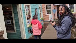 TAKING A LITTLE WALKING WALK IN Ketchikan ALASKA