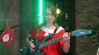 Saki - Brightness (Xmas Live 2022) Hazuki 葉月 Improvised Guitar Solo
